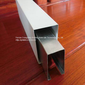 T Slot Profile For Reception Room / Hotel Extruded Aluminum Shapes