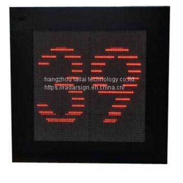 Yellow Traffic Square Emoj Warning Bar With Arrow Light Double Side Warning Light photo-5