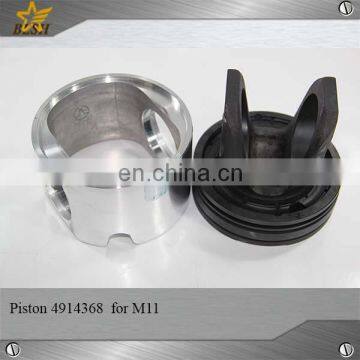 High Quality Diesel Engine Piston Parts 4914368 For M11 photo-4