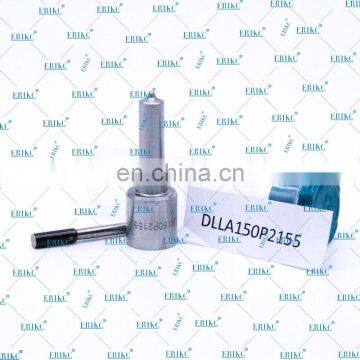 ERIKC DLLA150P2155 oil common rail nozzle 0 433 172 511 Car Parts Injector Nozzle DLLA 150 P 2155 for 0445110734