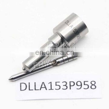 ERIKC Diesel Injector Nozzle DLLA 153 P 958 Fuel Injection Pump Nozzle DLLA153P958 093400-9580 photo-2