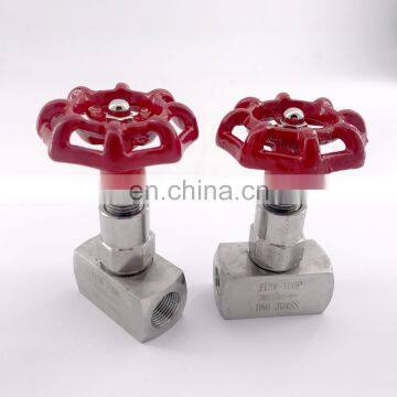 needle valve J13W 160P DN6 DN10 DN15 DN20 DN25 stainless steel 304 316 female thread High pressure