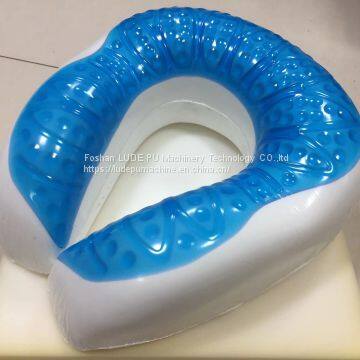 LD-803/4 Four Material Tanks Polyurethane Flexible Foam and Soft Foam Making Machine /Polyurethane Seat Mat and Cushion Injection Machine photo-5