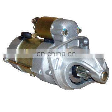 Electric starter 2873D301 LRS00818 11130407 DRS1360 0001358024 for excavator