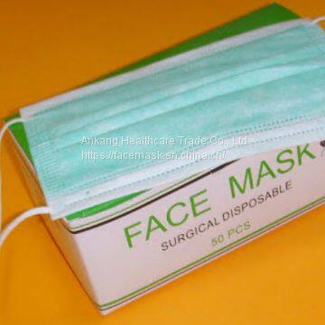 Disposable Dental Non-woven Face Mask