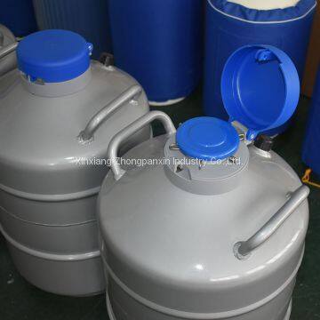 semen storage dewar flask 20L laboratory use liquid nitrogen tank