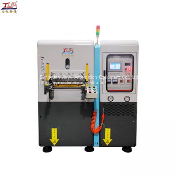 custom design heat transfer transparent tag silicone machine