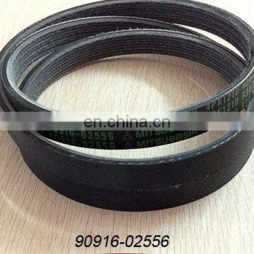 For YARIS poly v belt oem:90916-02556