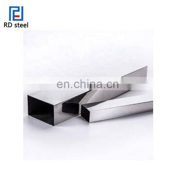 Customized 316L Stainless Steel Square Tube photo-4