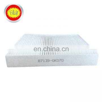 Industrial Price Air Filter Manufacturing Equipment OEM 87139-0K070 Car Cold Air Filter photo-4