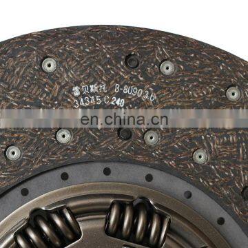 High Quality Of Clutch Driven Plate 1601130-ZB601 For DCi11 Diesel Engine photo-3