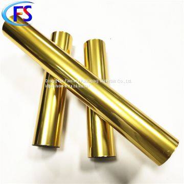 Alcohol Resistance Test / Plastic Material / Cosmetic PETG Material Hot Stamping Foil photo-3