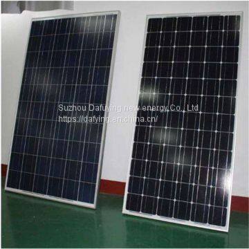 Mono 300W 360W PV Solar Panel 24V Solarpanel With Solar Panel Mounting photo-4