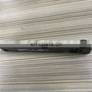 Customized Machining Black Anodized Aluminum Milling Parts For CNC Machining Block