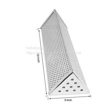 Stainless Steel Triangular Pellet Smoker Tube photo-2
