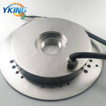 316L Stainless Steel 9W/27W Single Color/ RGBV+ IP68 Waterproof LED Underwater Light for Fountain photo-2