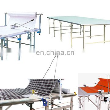 Clothe cutting machine garment pattern cutting table