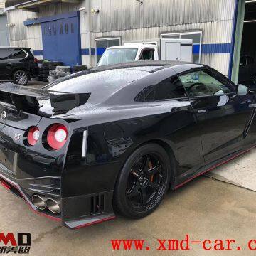 Carbon Fiber Body Kit for GTR35 Nismo Bumper Lip Spolier photo-2