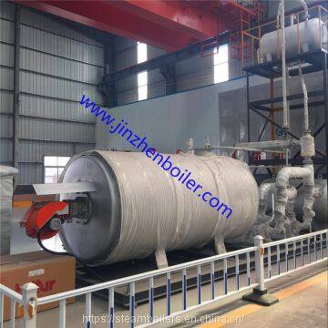 Industrial Gas-fired Thermic Fluid heater, Oil-fired thermal Oil Boiler for Hot Press Machine