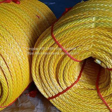 Recomen 50000 Ton Used Uhmwpe Marine Rope for Sale and Boat Towing Rope for Skiff photo-5