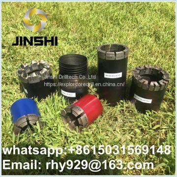 AQ/BQ/NQ/HQ/PQ wireline drill bits Impregnated Diamond Core Drill Bits