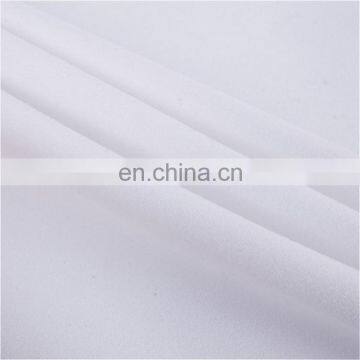 polyester peach skin fabric for bed sheet /bed cover