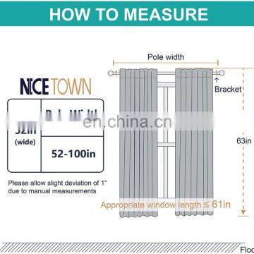 Hot 3D African Bath Shower Accessories Air Curtain and Bed Curtain photo-7