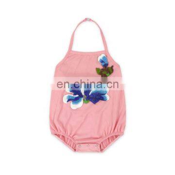 Boutique Embroidery Bodysuits Romper Soft Cotton Baby Rompers Hot Selling Wholesale Children Clothing Usa photo-5