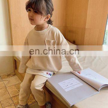 6639/High Quality New Arrival Fashion Sports Jersey Set for Girls Spring Loose Sport Clothing Sets
