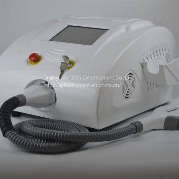 Non-ablative Wrinkle Removal Freckle Ipl Machine