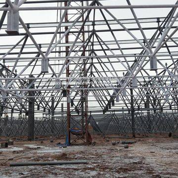 Jiangxi Yiwei Automobile Manufacturing Company Annual Output of 300,000 Electric Vehicle Workshop Space Frame Project photo-2