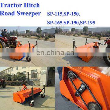 PTO Driven Tractor Mounted Road Sweeper With CE photo-5