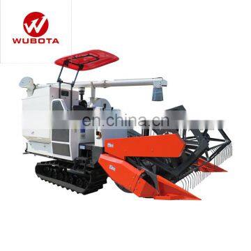Hot Sale Agricultural Tools Kubota 4LZ-4.5 Wheeled Grain Combine Harvester For Farm photo-2