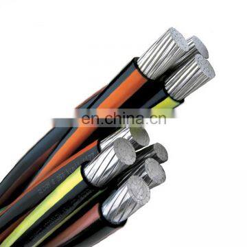 GOST R 52373-2005 Standard SIP 2 Cable 3x50+54.6mm2 Aluminum Self Supporting Wire Core XLPE Insulation Insulated AAAC Neutral photo-2