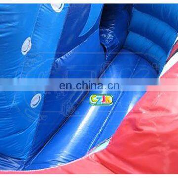 Seashore Turtle Fish Inflatable Water Slide
