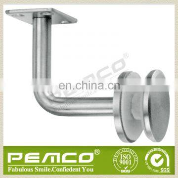 wholesale price building hardware decorative 304/316 Stair Railing stainless steel wall handrail bracket