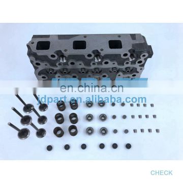 D600 Cylinder Head Assembly With Valves For Kubota D600 Diesel Engine Part