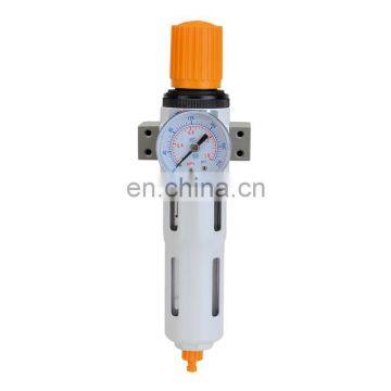 Compressed Air MINI MIDI MAXI With Pressure Gauge Air Source Treatment KLHFC Series Filter Regulator photo-3
