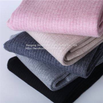 Customized Cashmere Trousers Baby's Wool Bottom Trousers and Girl's Wool Trousers