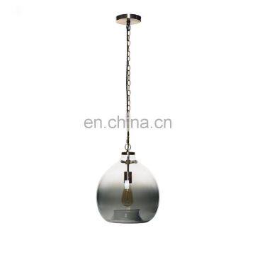 Artistic New Design Modern Chandelier Glass Ball Pendant Lamp photo-6