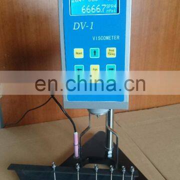 Цена электронного портативного вискозиметра HBDV-2 photo-4