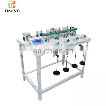 China strain controlled Quadruplet electric direct shear test machine DSJ-3 for sale