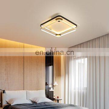 Simple Modern Led Ceiling Light Three Colors and Dammable With Remote Control photo-3