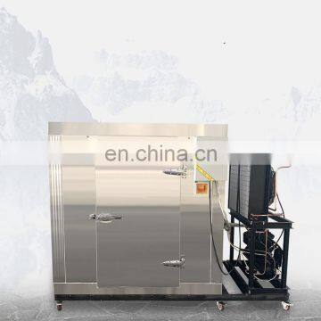 Easy operation quick freezer / blast freezer machine / cooked chicken flash freezer