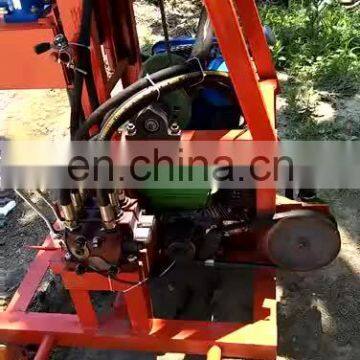 Tractor mounted deep Bore hole drill rigs High quality hydraulic water well drilling rig