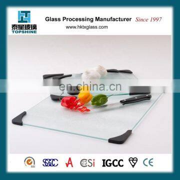 Custom Size Logo Blank Sublimation Glass Cutting Board, Glass Chopping Board photo-3