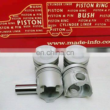 Engine Piston Kit WO4DT piston 104mm ALFIN 1321632011 13216-2390 11467-1761 13216-1631 13261-2220 13216-2210 13216-3201