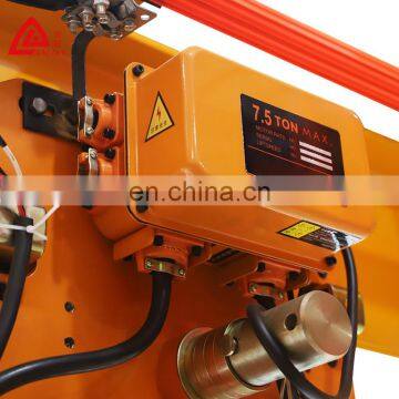 Building Material Machinery Fixed Electric Hoist With Low Noise photo-3