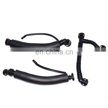 Crankcase Breather Hose Kit For 2006 325i 330i E90 2006-2007 525i 530i E60