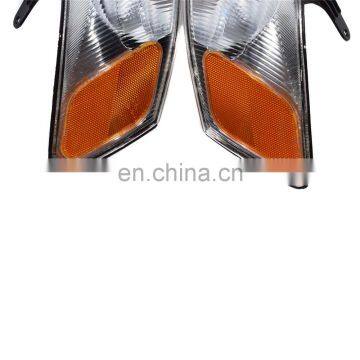 Set of Left and Right Signal Lights Eagle Eye 81520-AA010 For Toyota Camry 97-99